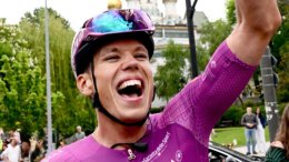 Tour d'Italie - Paul Magnier : «Je vais essayer de continuer sur cette lancée»