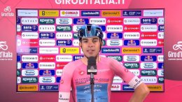 Tour d'Italie - Guillermo Thomas Silva : «J'ai vraiment apprécié cette journée»