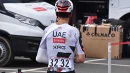 Tro Bro Leon - L'infirmerie se remplit chez UAE, Filippo Baroncini malchanceux
