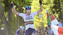 Baku-Khankendi - Yevgeniy Fedorov fait coup double sur la 2e étape en Azerbaïdjan