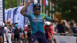 Baku-Khankendi - Gleb Syritsa remporte la 3e étape au sprint !