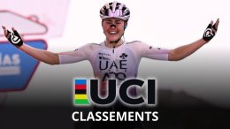Classement UCI - Demi Vollering leader… la folle progression de Paula Blasi !