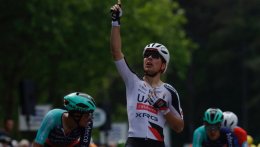 Tour de Hongrie - Benoît Cosnefroy leader de l'équipe UAE pour le Tour de Hongrie