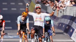 Tour d'Italie - Jhonatan Narvaez remporte la 4e étape ! Giulio Ciccone en Rose