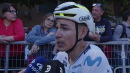 Tour d'Italie - Orluis Aular : «Je pensais être l’un des plus forts...»
