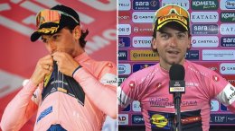Tour d'Italie - Giulio Ciccone : «Je révais du maillot rose depuis mon enfance»