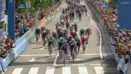 Tour de Hongrie - Tim Merlier en patron sur la première étape, chute dans le final