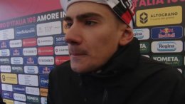 Tour d'Italie - Igor Arrieta : «Je me suis trompé de direction dans un virage !»