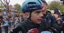 Tour d'Italie - Guillermo Thomas Silva : «Une journée très froide et très dure...»