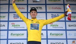 Tour de Hongrie - Tim Merlier : «Le maillot jaune est un beau bonus…»