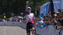 Baku-Khankendi - Coup double pour Josh Burnett... la dernière étape et le général !