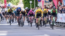 Flèche du Sud - Matthew Brennan récidive sur la 2e étape, photo-finish à l'arrivée