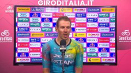 Tour d'Italie - Davide Ballerini : «Il y a beaucoup de moments difficiles...»