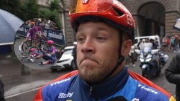 Tour d'Italie - Jonathan Milan : «On pourrait finir en ligne droite, mais non...»