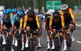 Tour de Hongrie - Alexis Renard : «Je me suis battu jusqu’au bout, je suis content»