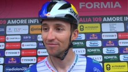 Tour d'Italie - Jay Hindley : «Les conditions peuvent être piégeuses aujourd'hui»