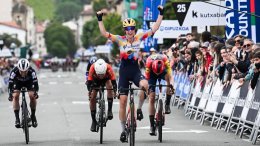 Tour du Pays basque - Mischa Bredewold s'offre la 1ère étape… comme en 2024 et 2025