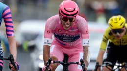Tour d'Italie - Afonso Eulalio : «J'essayais juste de survivre»