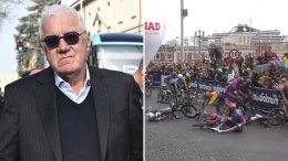 Tour d'Italie - Patrick Lefevere en colère après les nombreuses chutes sur le Giro