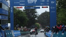 Tour de Hongrie - Jakob Söderqvist remporte la 4e étape et prend le maillot jaune