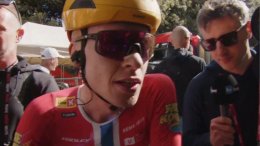 Tour d'Italie - Andreas Leknessund : «Il y avait un coureur plus fort en face...»