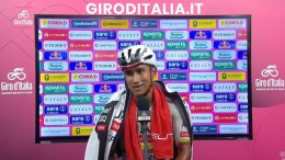 Tour d'Italie - Jhonatan Narvaez : «Mikkel Bjerg est le coureur de la journée»