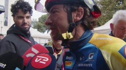Tour d'Italie - Giulio Ciccone : «Pour moi, demain commence un nouveau Giro...»