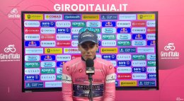 Tour d'Italie - Afonso Eulálio : «Je ne pense pas du tout être un homme à marquer»