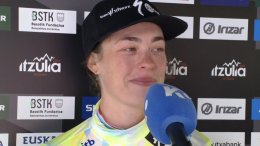 Tour du Pays basque - Mischa Bredewold : «Je suis presque tombée dans les pommes…»