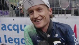 Tour d'Italie - Félix Gall : «Je suis très content de montrer un tel niveau»
