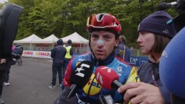 Tour d'Italie - Ciccone : «J'ai tenté mais ils ne veulent pas me voir devant»