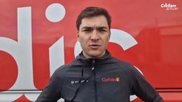 Tour de Hongrie - Alexis Renard, 2e derrière Merlier : «Un bilan plutôt positif»