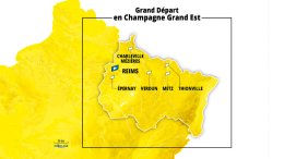 Tour de France - Le Grand Départ du Tour de France 2028... ce sera à Reims !