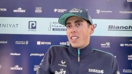 Tour d'Italie - Afonso Eulálio : «Je ne m'attends pas à faire un bon chrono...»