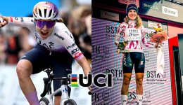 Classement UCI - Le classement féminin... Kastelijn et Wlodarczyk grimpent