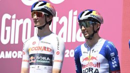 Tour d'Italie - Trois coureurs de la Red Bull-BORA-hansgrohe touchés par un virus