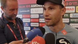 Tour d'Italie - Filippo Ganna : «J'ai simplement suivi les instructions du staff»