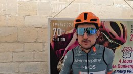 4 Jours de Dunkerque - Victor Langellotti : «On a vu les vidéos du chrono de Ganna»