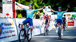 Ronde de l'Isard - Ludovico Mellano remporte la 1ère étape, doublé pour XDS Astana