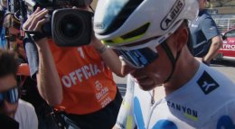 Tour d'Italie - Enric Mas : «Quand j'ai attaqué, je l'ai très mal fait...»