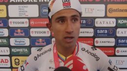 Tour d'Italie - Jhonatan Narvaez : «Enric Mas m'a poussé dans mes retranchements»