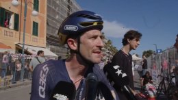 Tour d'Italie - Chris Harper : «Les favoris du général ne s'inquiètent pas de moi»