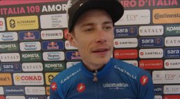 Tour d'Italie - Jonas Vingegaard : «L'objectif était plutôt de se défendre»