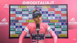 Tour d'Italie - Afonso Eulalio : «On a essayé de s'économiser un maximum»
