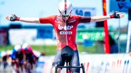 Ronde de l’Isard - Niels Driesen remporte la 2e étape et prend le maillot jaune