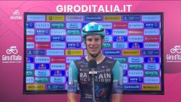 Tour d'Italie - Alec Segaert : «J'ai décidé hier soir d'attaquer à cet endroit»
