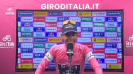 Tour d'Italie - Afonso Eulalio : «On avait programmé l'attaque avec Segaert»