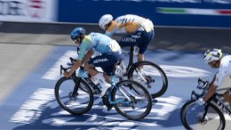 Tour d'Italie - Guillermo Thomas Silva : «Il fallait distancer les sprinteurs purs»