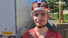 4 Jours de Dunkerque - Matys Grisel : «Pas de pression, les jambes vont parler»