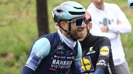 Tour de France - Damiano Caruso rêve de raccrocher le vélo sur les Champs